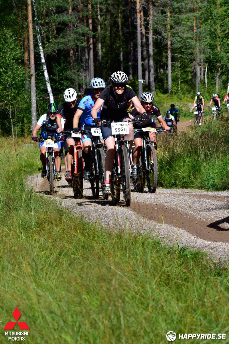 Bild från Cykelvasan 2016
